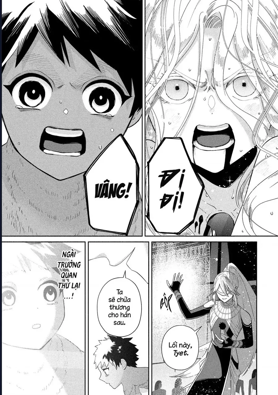 Zeus Thất Thế Và Đứa Trẻ Nô Lệ (Ochibure Zeus To Dourei No Ko) Chapter 14.1 ảnh số 43