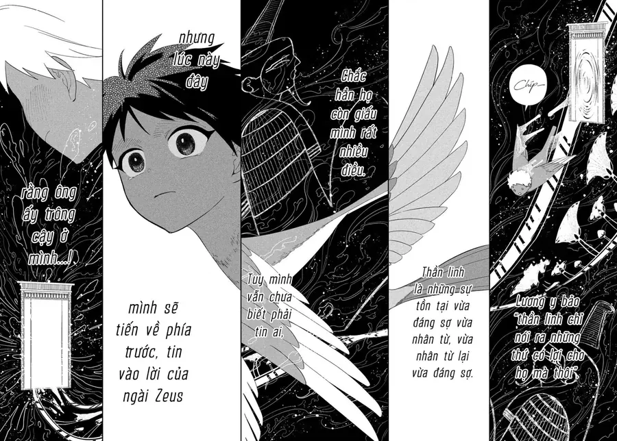 Zeus Thất Thế Và Đứa Trẻ Nô Lệ (Ochibure Zeus To Dourei No Ko) Chapter 14.1 ảnh số 44