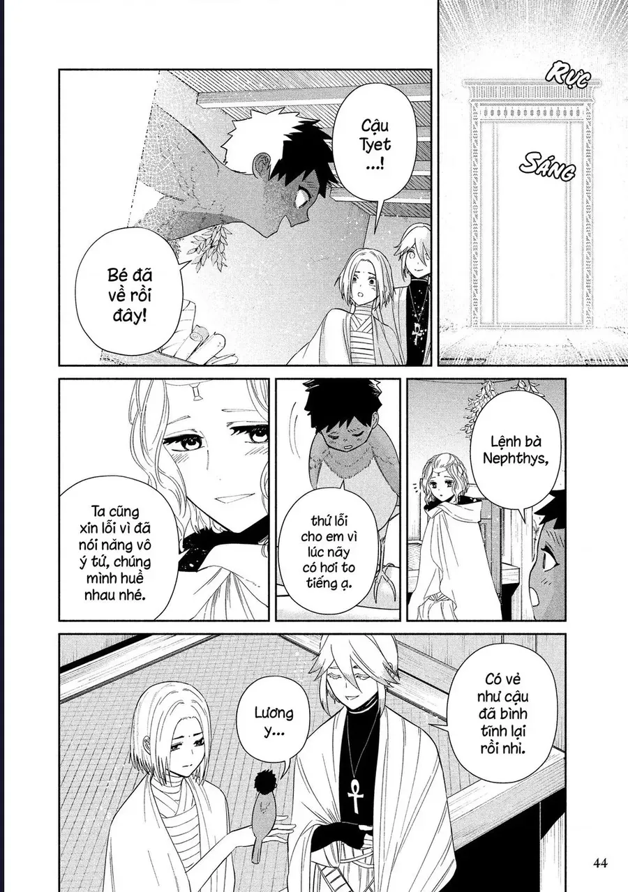 Zeus Thất Thế Và Đứa Trẻ Nô Lệ (Ochibure Zeus To Dourei No Ko) Chapter 14.2 ảnh số 2