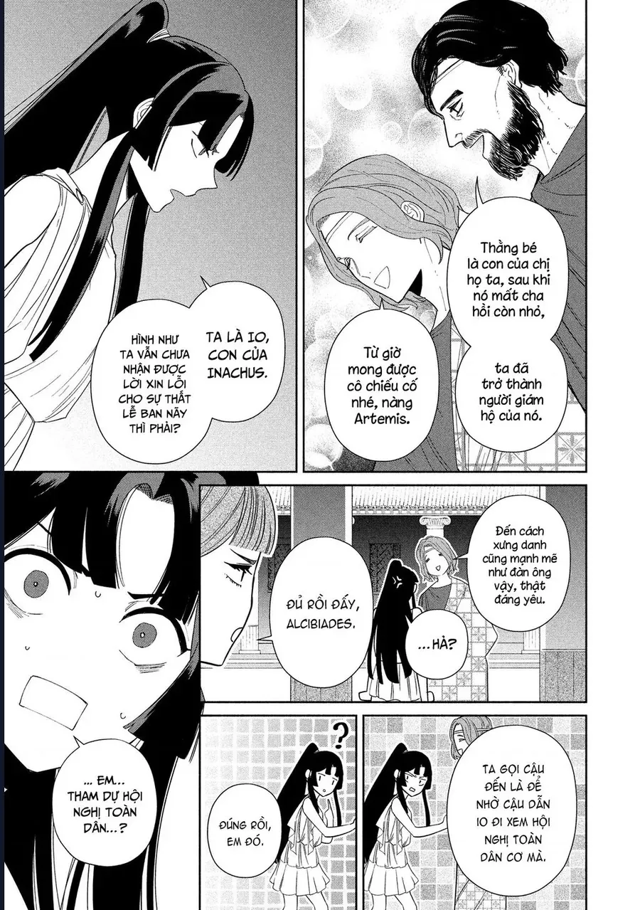 Zeus Thất Thế Và Đứa Trẻ Nô Lệ (Ochibure Zeus To Dourei No Ko) Chapter 14.2 ảnh số 12