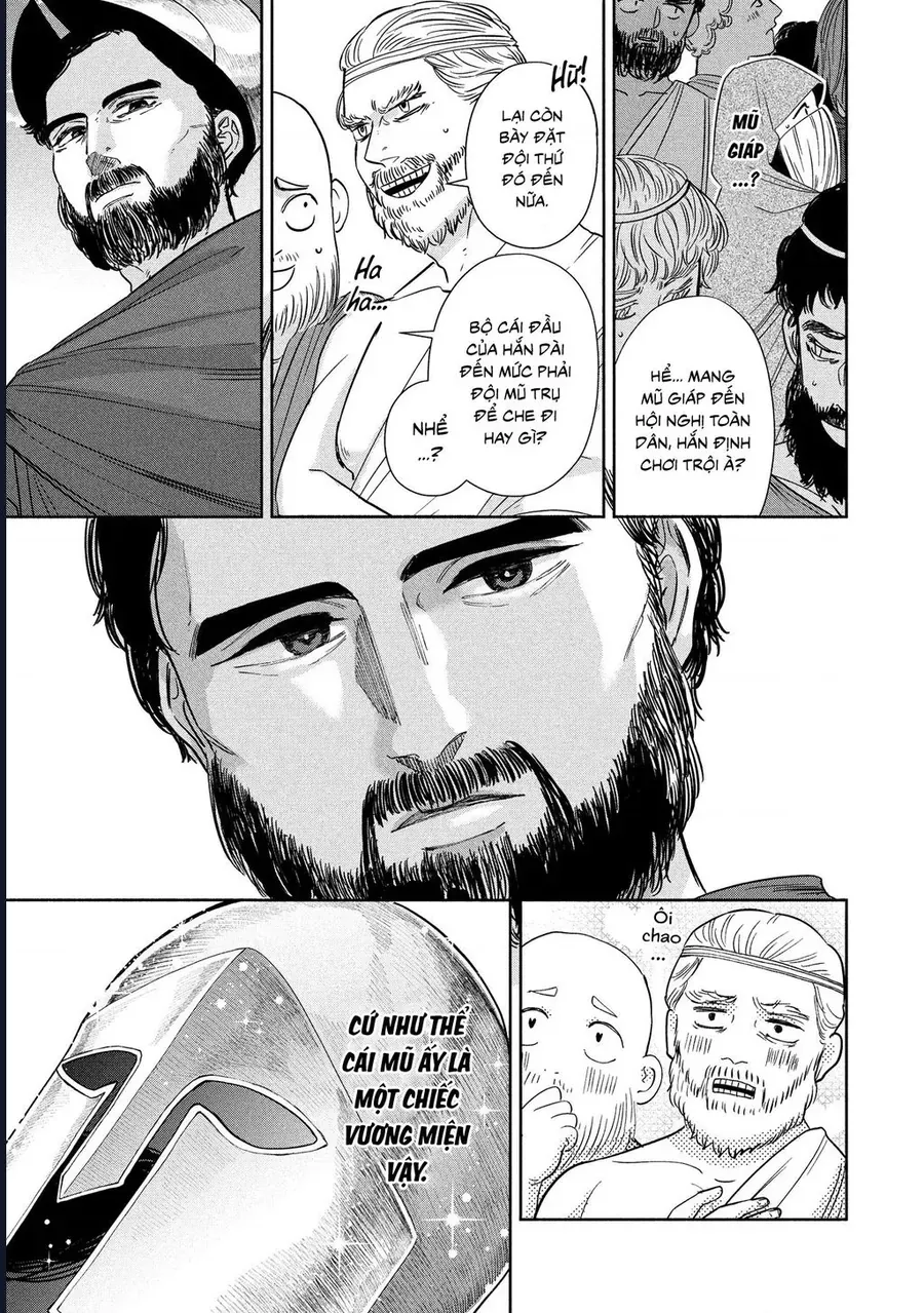 Zeus Thất Thế Và Đứa Trẻ Nô Lệ (Ochibure Zeus To Dourei No Ko) Chapter 14.2 ảnh số 19