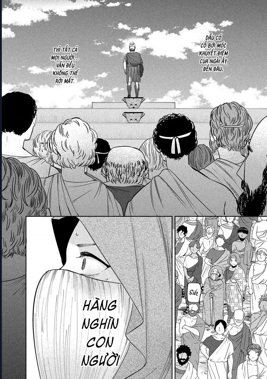 Zeus Thất Thế Và Đứa Trẻ Nô Lệ (Ochibure Zeus To Dourei No Ko) Chapter 14.2 ảnh số 20