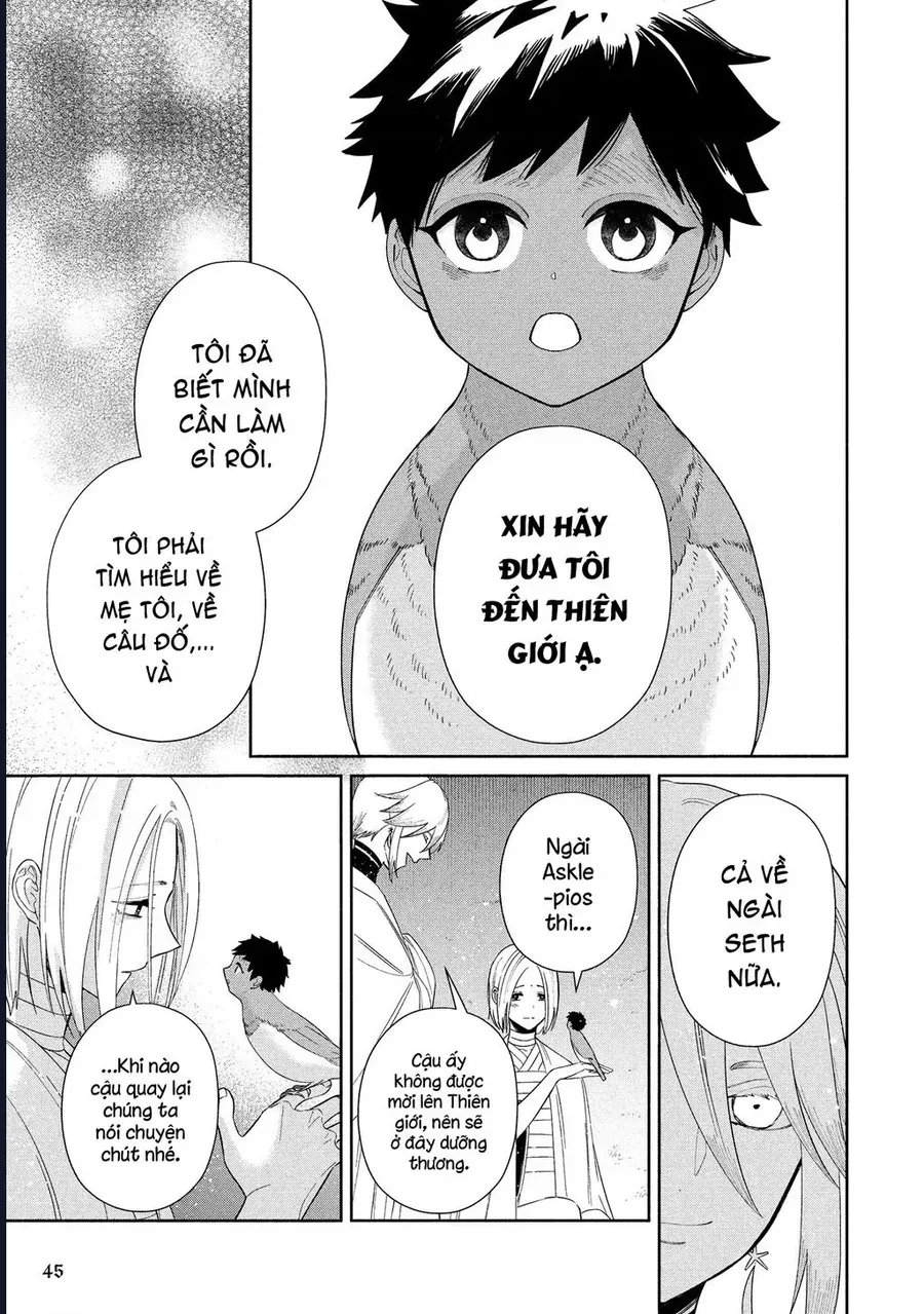 Zeus Thất Thế Và Đứa Trẻ Nô Lệ (Ochibure Zeus To Dourei No Ko) Chapter 14.2 ảnh số 3