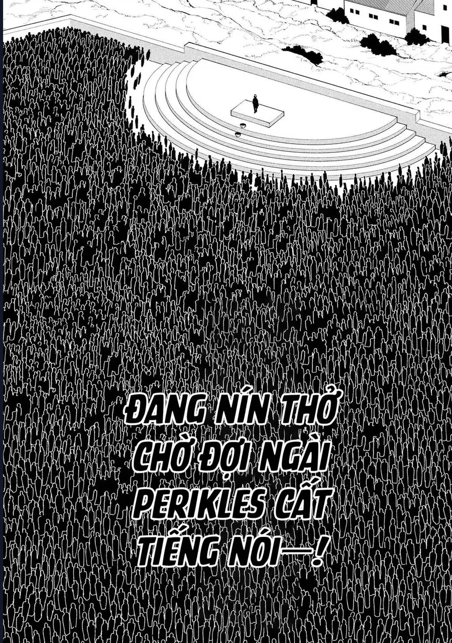 Zeus Thất Thế Và Đứa Trẻ Nô Lệ (Ochibure Zeus To Dourei No Ko) Chapter 14.2 ảnh số 21