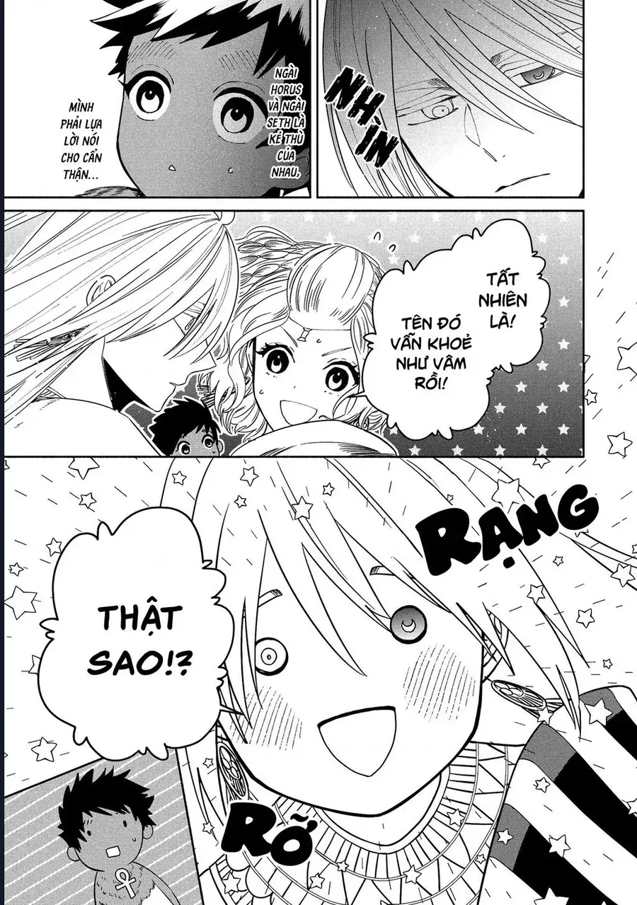 Zeus Thất Thế Và Đứa Trẻ Nô Lệ (Ochibure Zeus To Dourei No Ko) Chapter 14.2 ảnh số 23