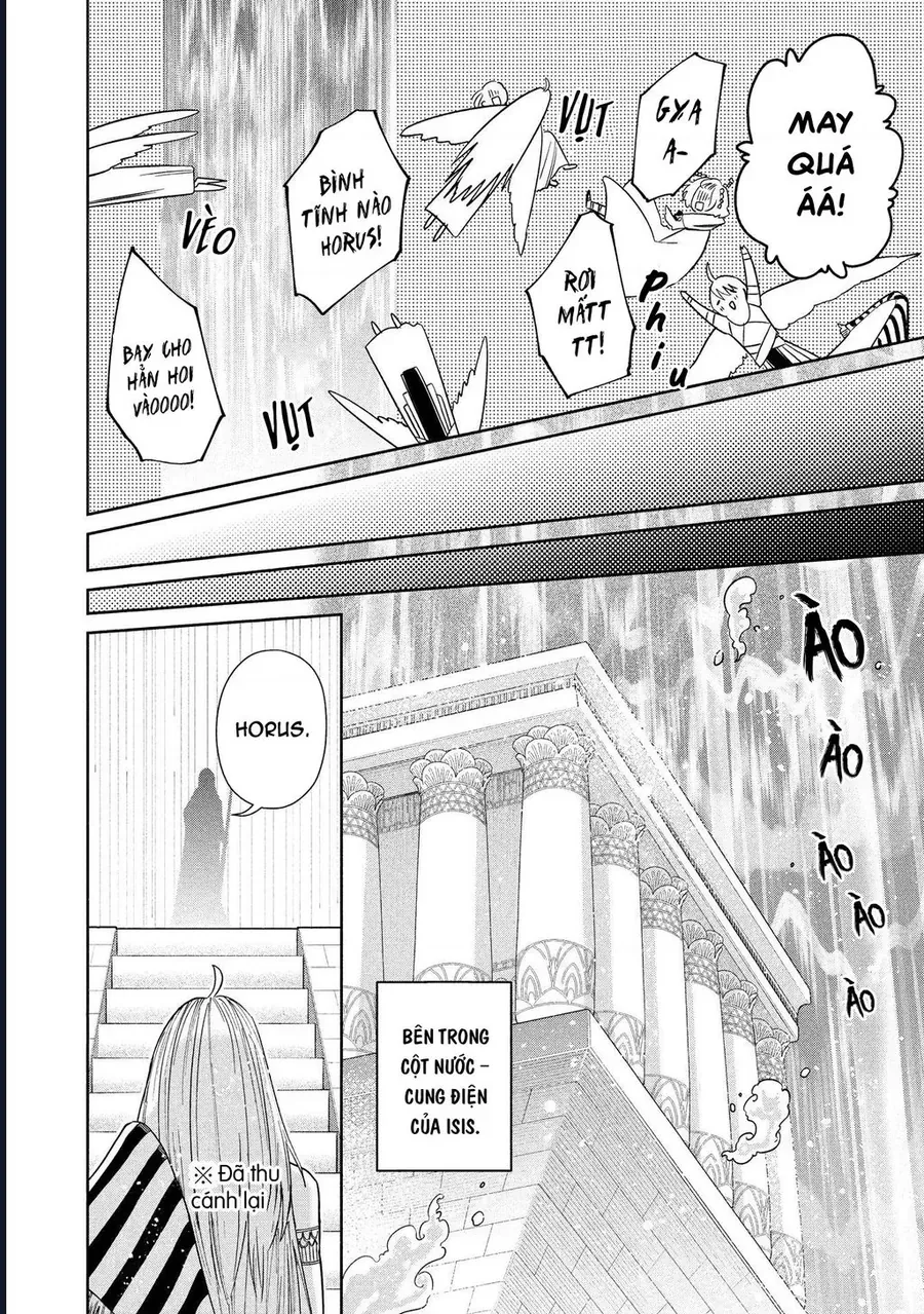 Zeus Thất Thế Và Đứa Trẻ Nô Lệ (Ochibure Zeus To Dourei No Ko) Chapter 14.2 ảnh số 24