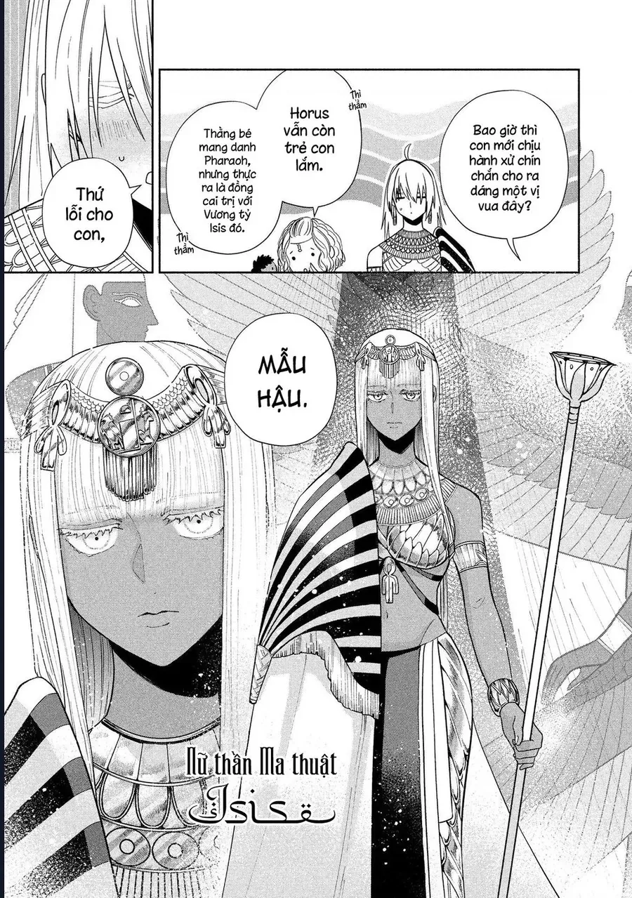 Zeus Thất Thế Và Đứa Trẻ Nô Lệ (Ochibure Zeus To Dourei No Ko) Chapter 14.2 ảnh số 25