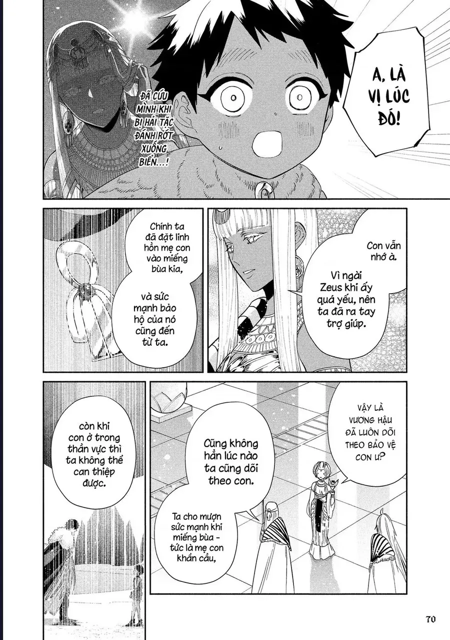 Zeus Thất Thế Và Đứa Trẻ Nô Lệ (Ochibure Zeus To Dourei No Ko) Chapter 14.2 ảnh số 26