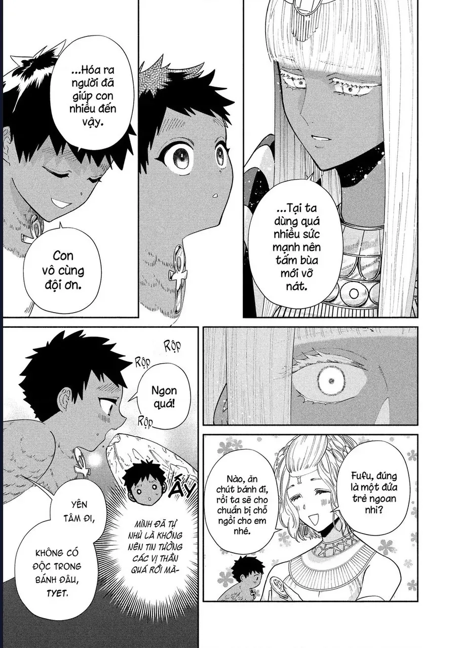 Zeus Thất Thế Và Đứa Trẻ Nô Lệ (Ochibure Zeus To Dourei No Ko) Chapter 14.2 ảnh số 27