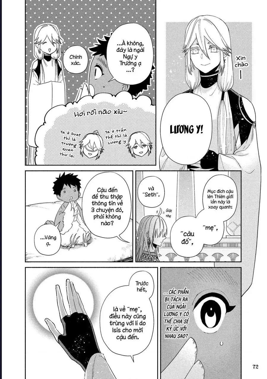 Zeus Thất Thế Và Đứa Trẻ Nô Lệ (Ochibure Zeus To Dourei No Ko) Chapter 14.2 ảnh số 28