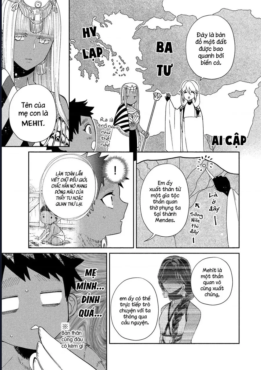 Zeus Thất Thế Và Đứa Trẻ Nô Lệ (Ochibure Zeus To Dourei No Ko) Chapter 14.2 ảnh số 29