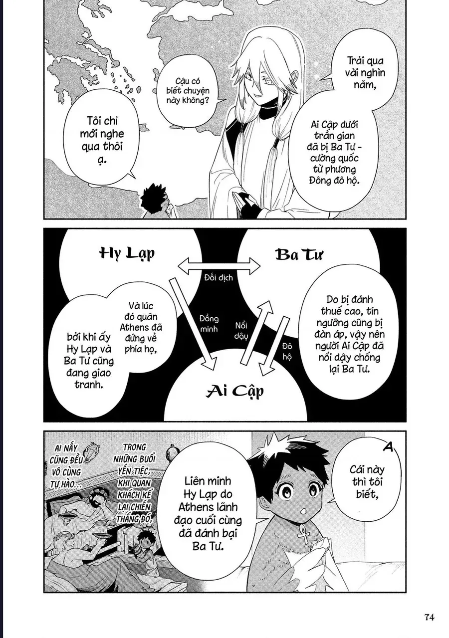 Zeus Thất Thế Và Đứa Trẻ Nô Lệ (Ochibure Zeus To Dourei No Ko) Chapter 14.2 ảnh số 30