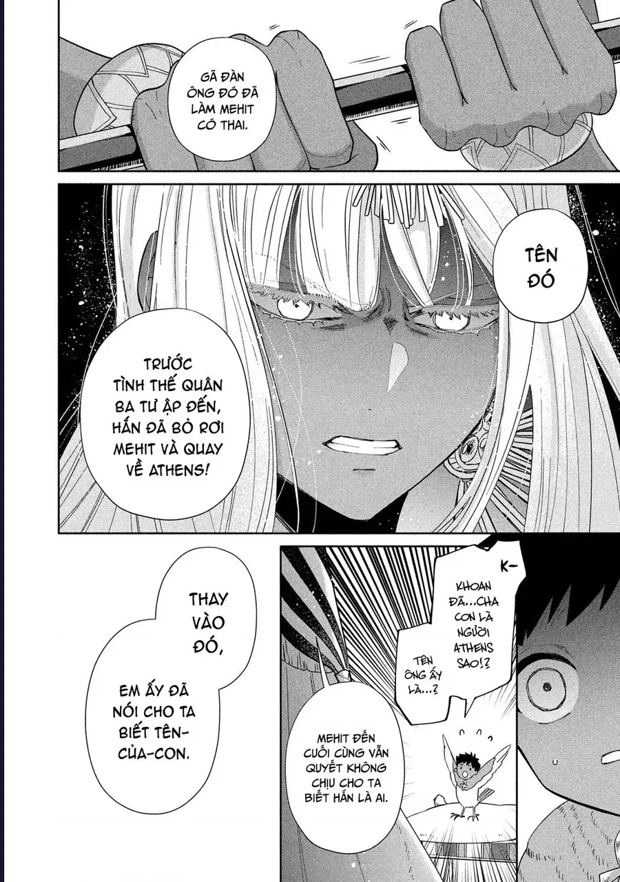 Zeus Thất Thế Và Đứa Trẻ Nô Lệ (Ochibure Zeus To Dourei No Ko) Chapter 14.2 ảnh số 32