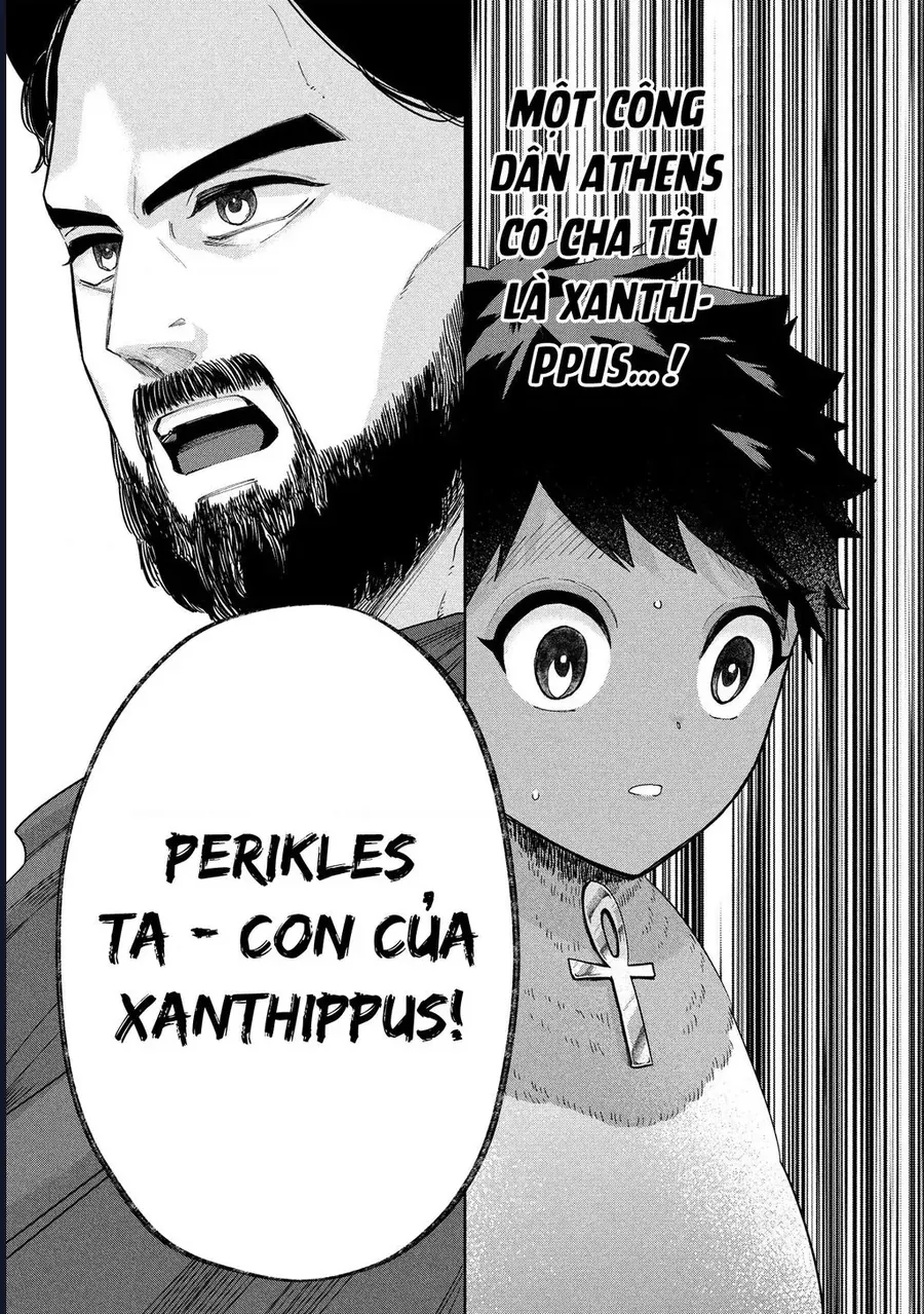 Zeus Thất Thế Và Đứa Trẻ Nô Lệ (Ochibure Zeus To Dourei No Ko) Chapter 14.2 ảnh số 38