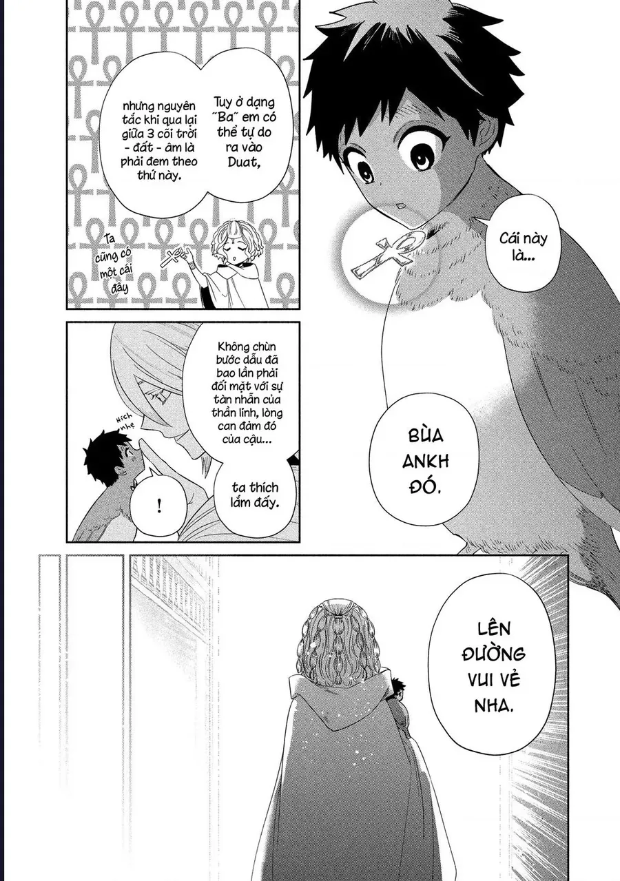 Zeus Thất Thế Và Đứa Trẻ Nô Lệ (Ochibure Zeus To Dourei No Ko) Chapter 14.2 ảnh số 5