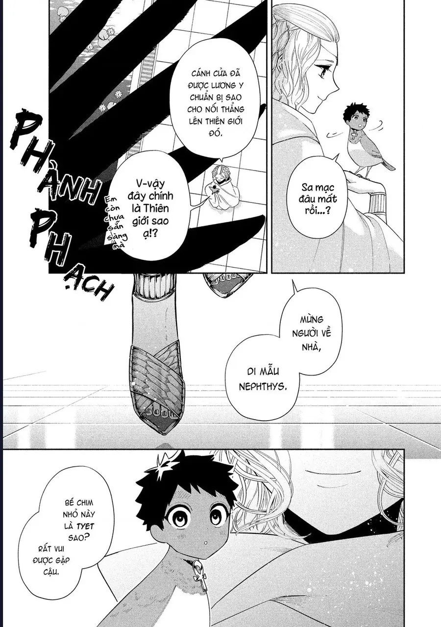 Zeus Thất Thế Và Đứa Trẻ Nô Lệ (Ochibure Zeus To Dourei No Ko) Chapter 14.2 ảnh số 7
