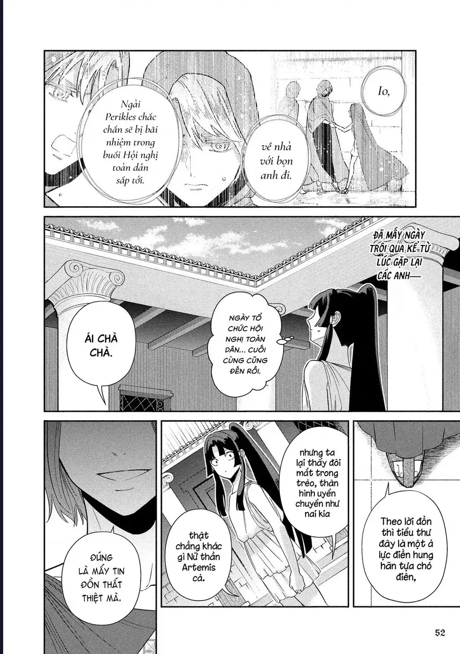 Zeus Thất Thế Và Đứa Trẻ Nô Lệ (Ochibure Zeus To Dourei No Ko) Chapter 14.2 ảnh số 9