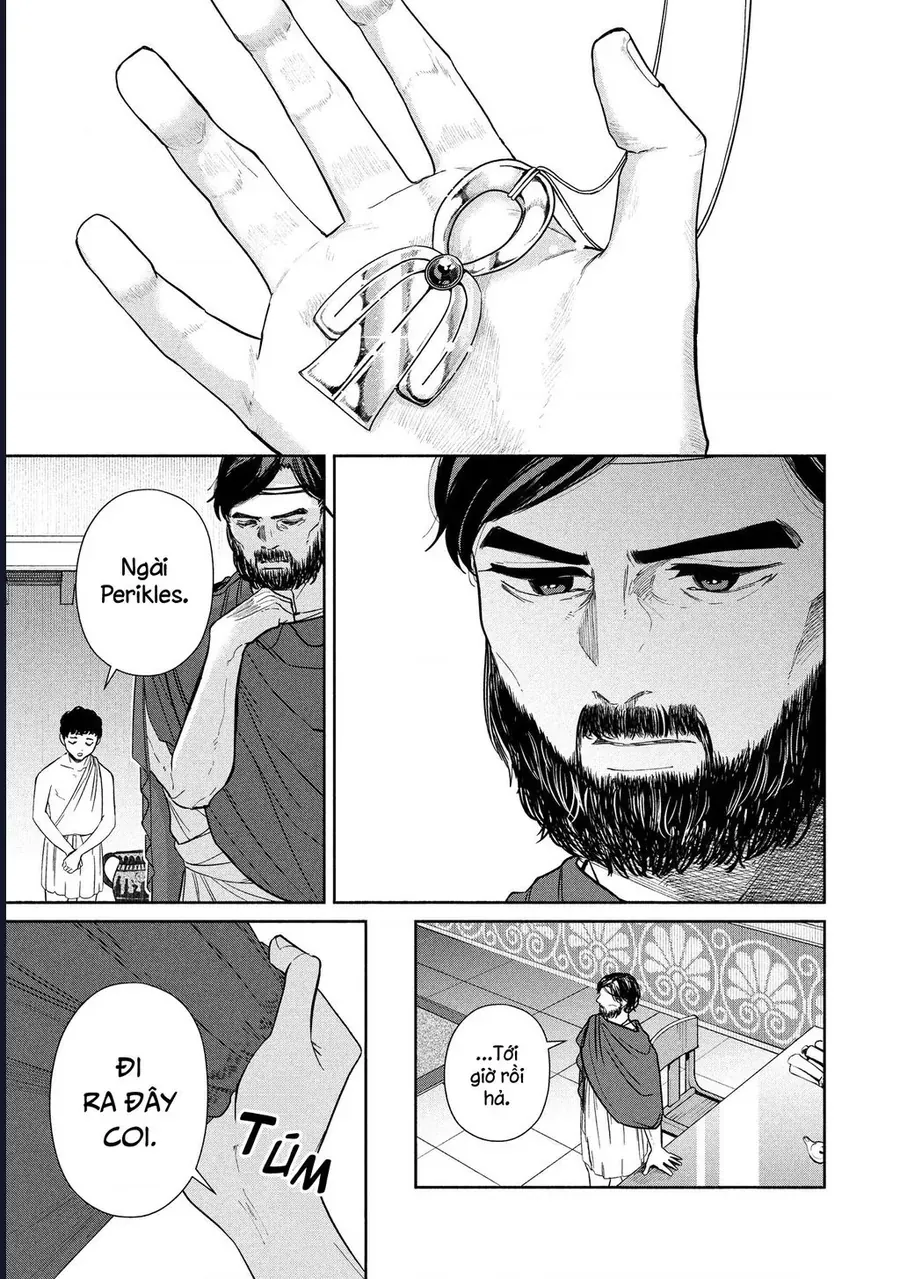 Zeus Thất Thế Và Đứa Trẻ Nô Lệ (Ochibure Zeus To Dourei No Ko) Chapter 14.2 ảnh số 10