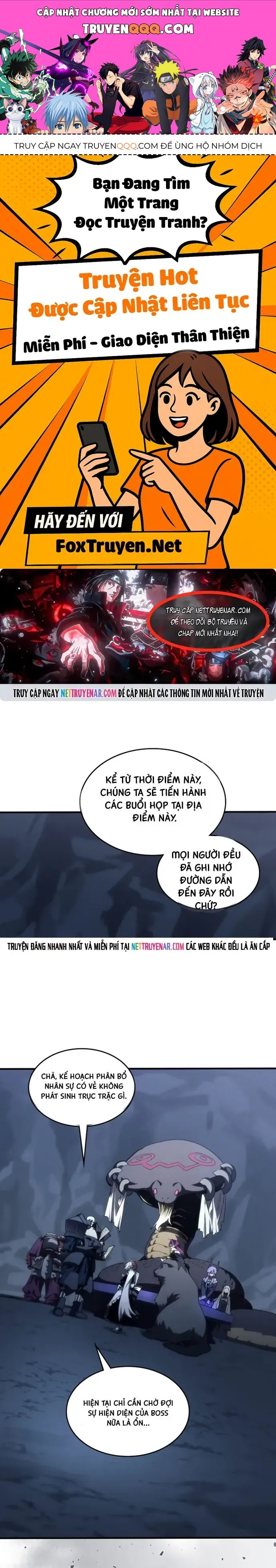 Hãy Hành Động Như Một BOSS Đi Ngài Mr Devourer Chap 113 - Next Chap 112