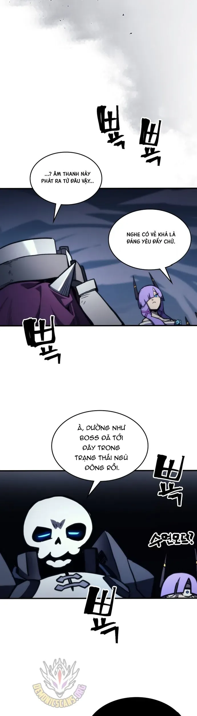 Hãy Hành Động Như Một BOSS Đi Ngài Mr Devourer Chap 113 - Next Chap 112