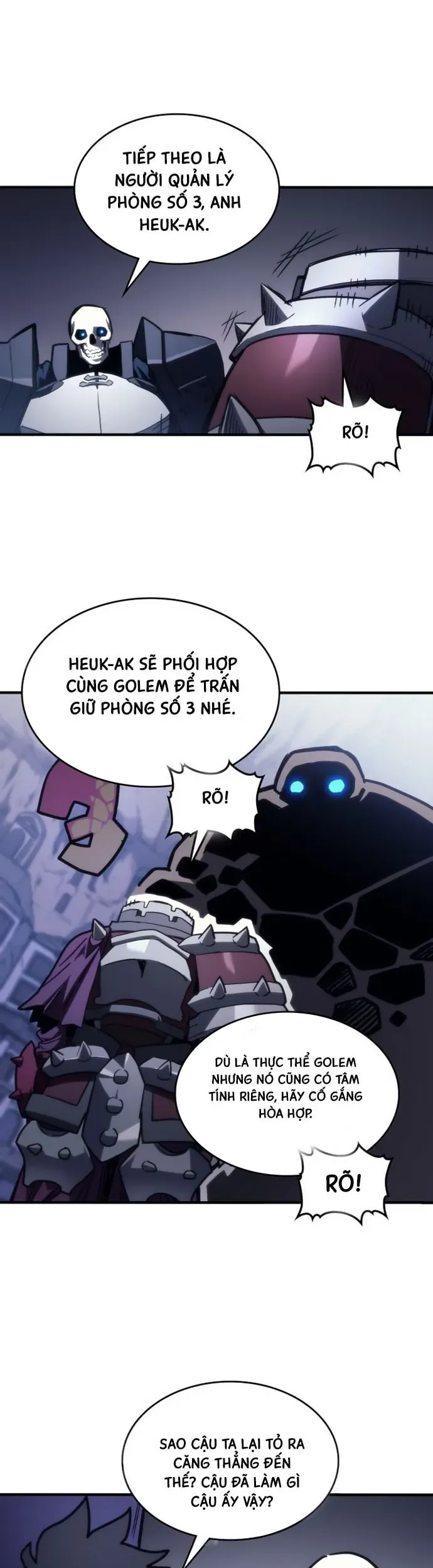 Hãy Hành Động Như Một BOSS Đi Ngài Mr Devourer Chap 113 - Next Chap 112