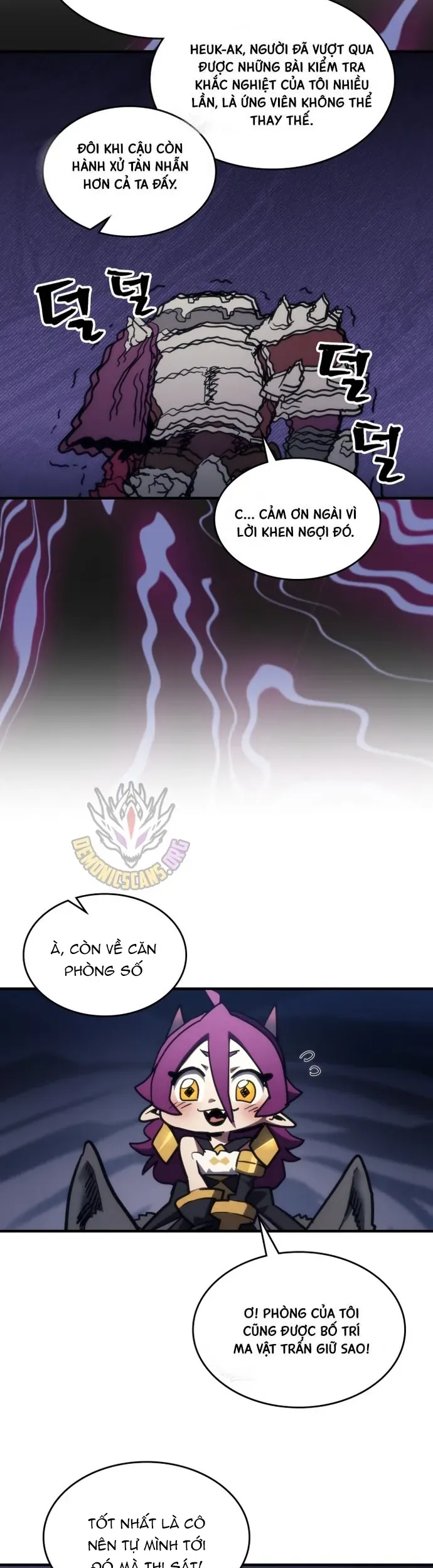 Hãy Hành Động Như Một BOSS Đi Ngài Mr Devourer Chap 113 - Next Chap 112