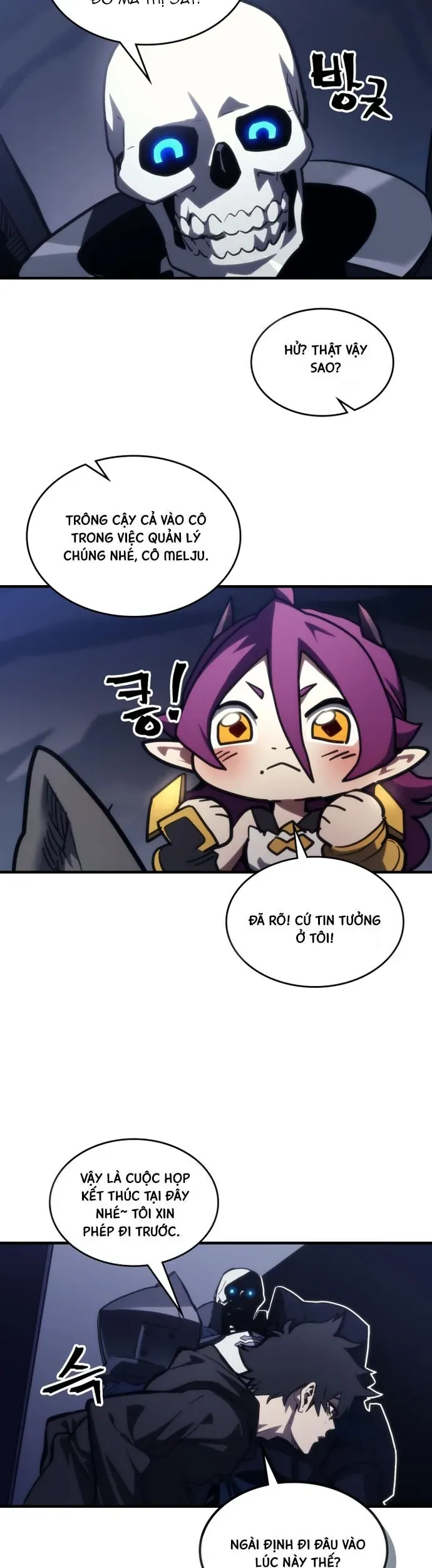 Hãy Hành Động Như Một BOSS Đi Ngài Mr Devourer Chap 113 - Next Chap 112