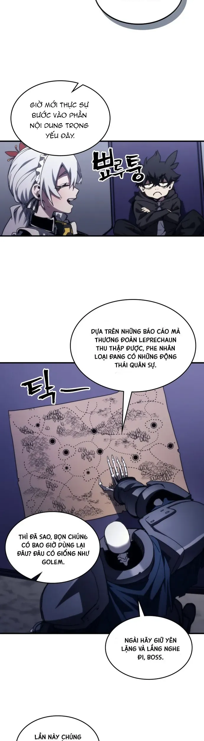 Hãy Hành Động Như Một BOSS Đi Ngài Mr Devourer Chap 113 - Next Chap 112