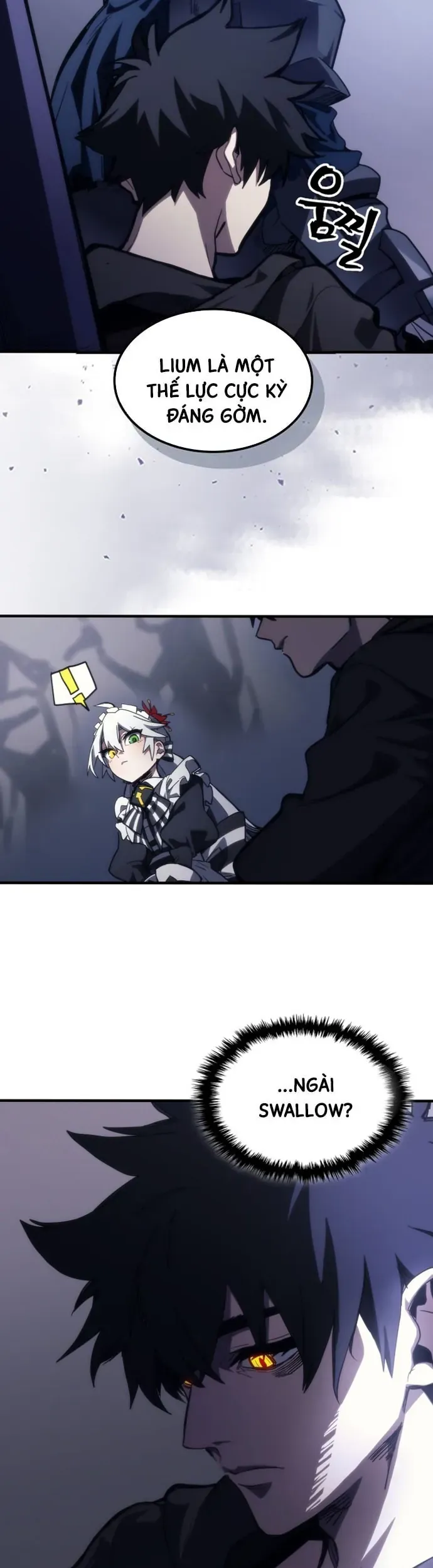 Hãy Hành Động Như Một BOSS Đi Ngài Mr Devourer Chap 113 - Next Chap 112