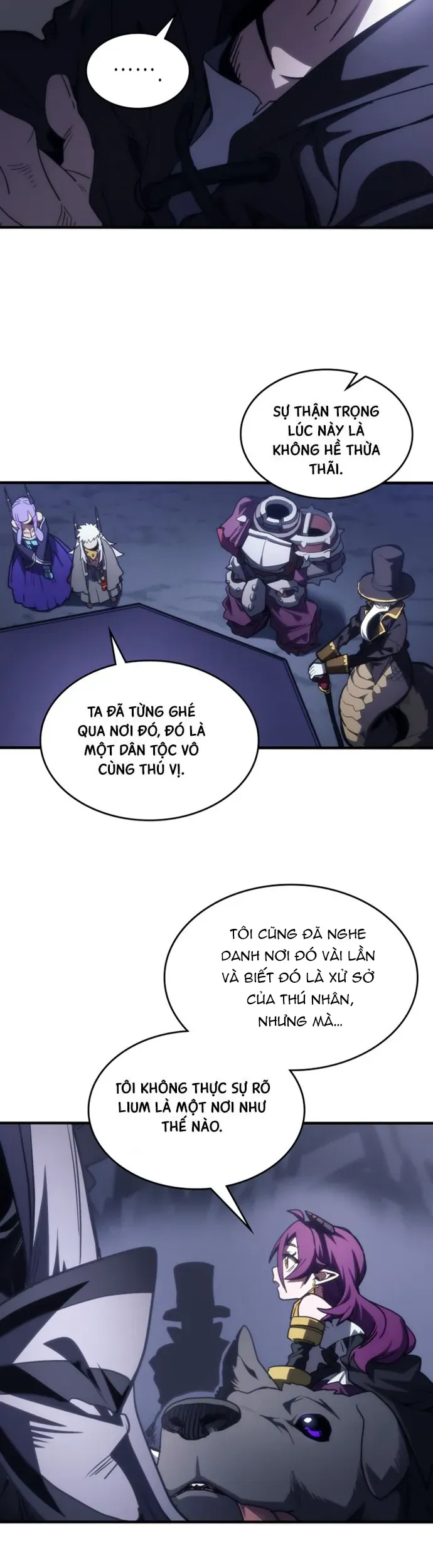 Hãy Hành Động Như Một BOSS Đi Ngài Mr Devourer Chap 113 - Next Chap 112