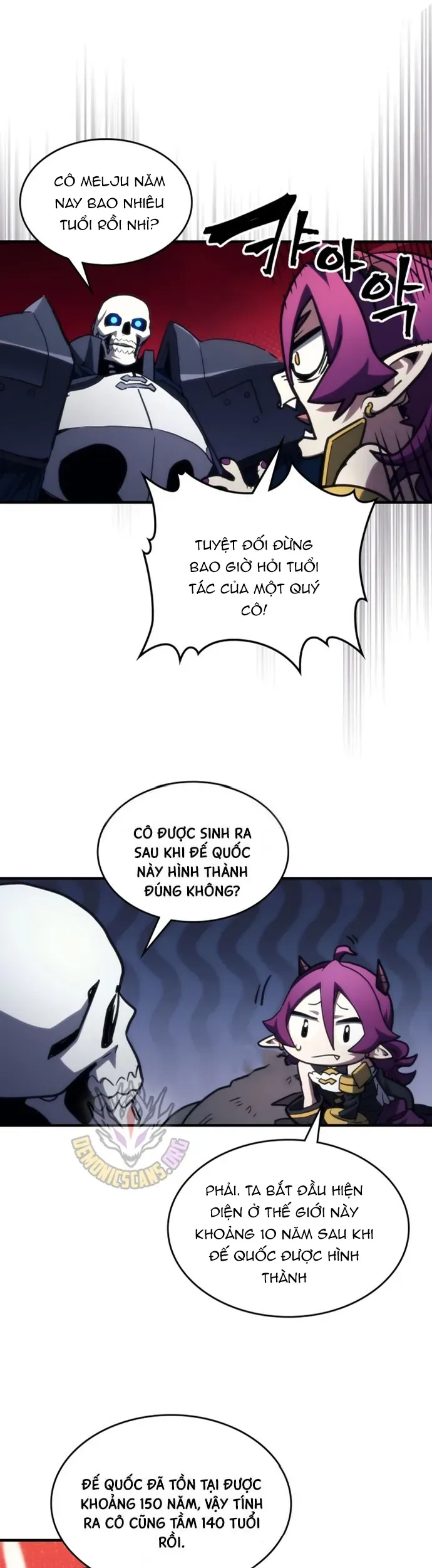 Hãy Hành Động Như Một BOSS Đi Ngài Mr Devourer Chap 113 - Next Chap 112