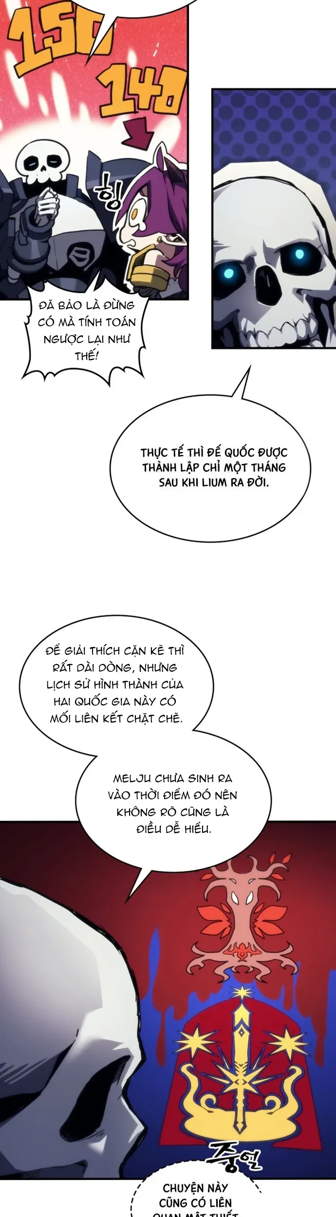 Hãy Hành Động Như Một BOSS Đi Ngài Mr Devourer Chap 113 - Next Chap 112