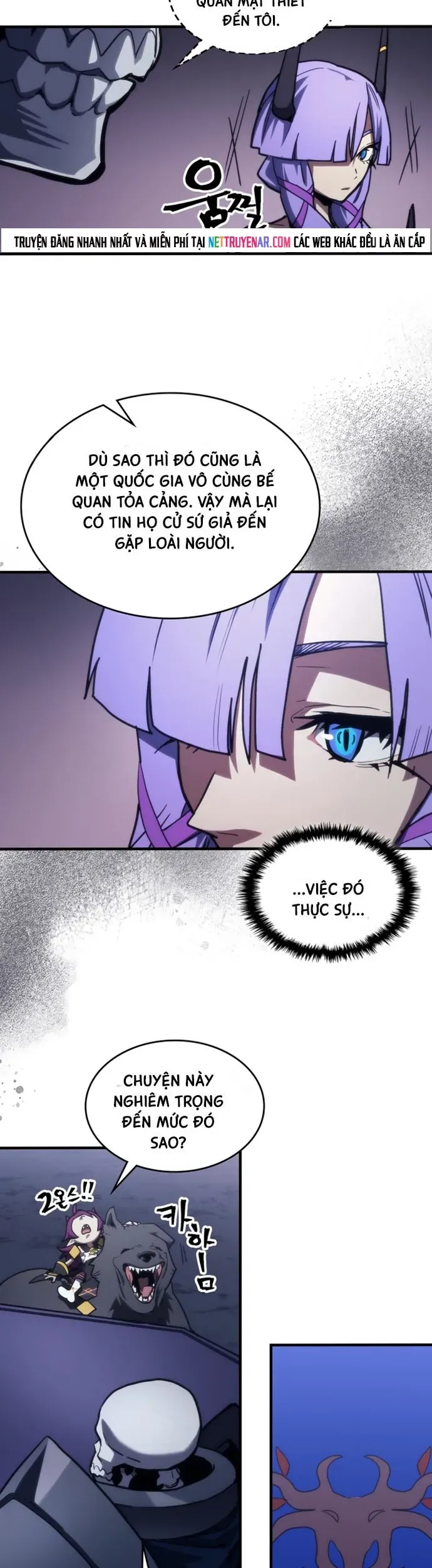 Hãy Hành Động Như Một BOSS Đi Ngài Mr Devourer Chap 113 - Next Chap 112
