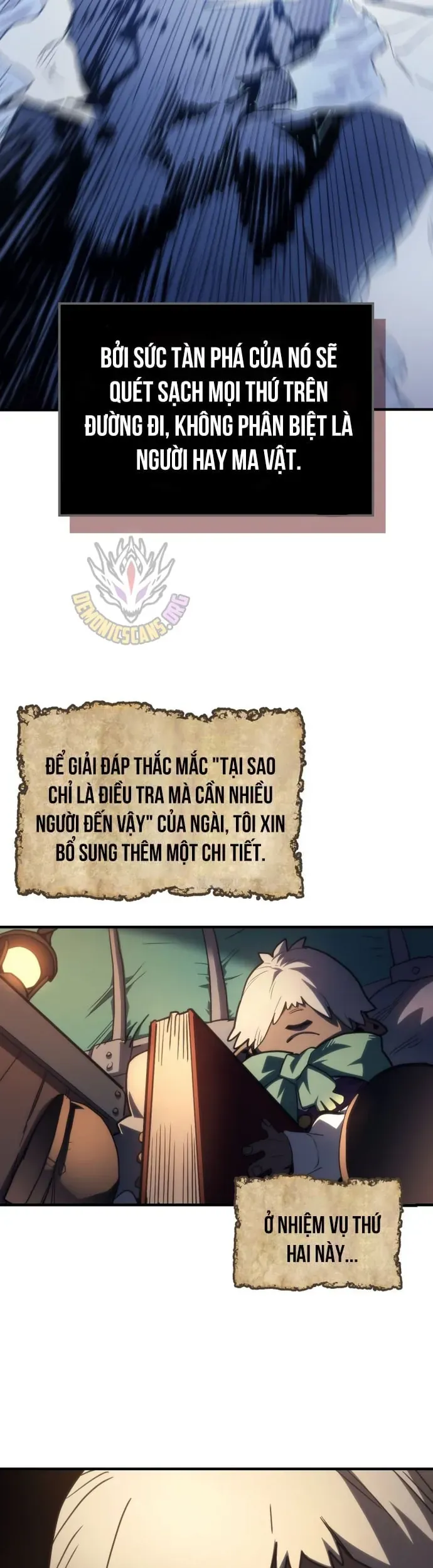 Hãy Hành Động Như Một BOSS Đi Ngài Mr Devourer Chap 113 - Next Chap 112