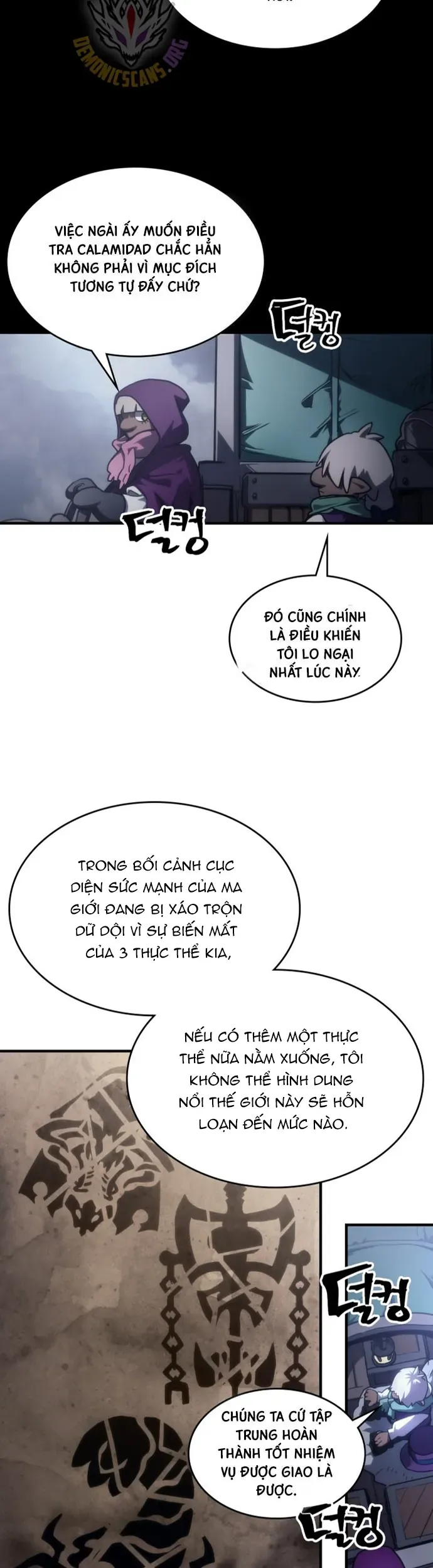 Hãy Hành Động Như Một BOSS Đi Ngài Mr Devourer Chap 113 - Next Chap 112