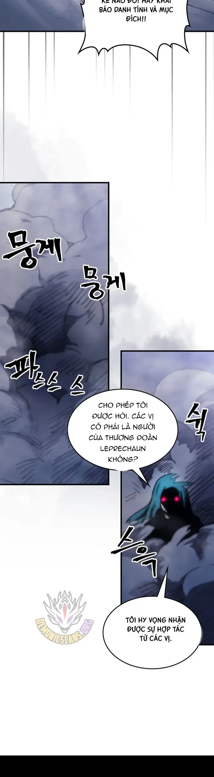 Hãy Hành Động Như Một BOSS Đi Ngài Mr Devourer Chap 113 - Next Chap 112