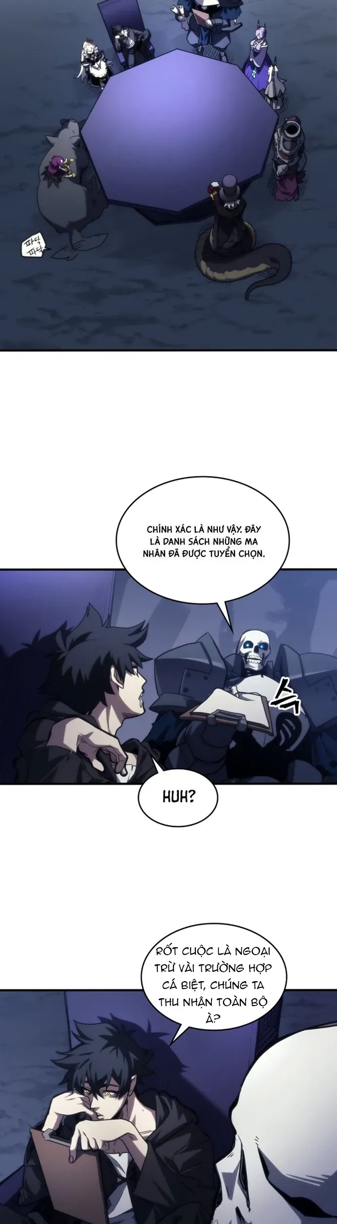 Hãy Hành Động Như Một BOSS Đi Ngài Mr Devourer Chap 113 - Next Chap 112