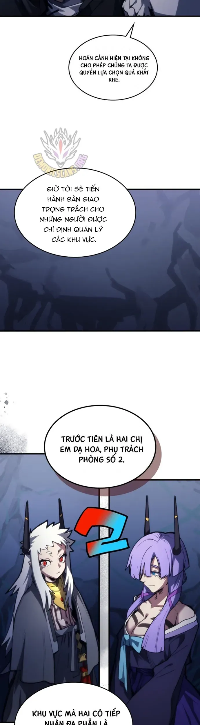 Hãy Hành Động Như Một BOSS Đi Ngài Mr Devourer Chap 113 - Next Chap 112