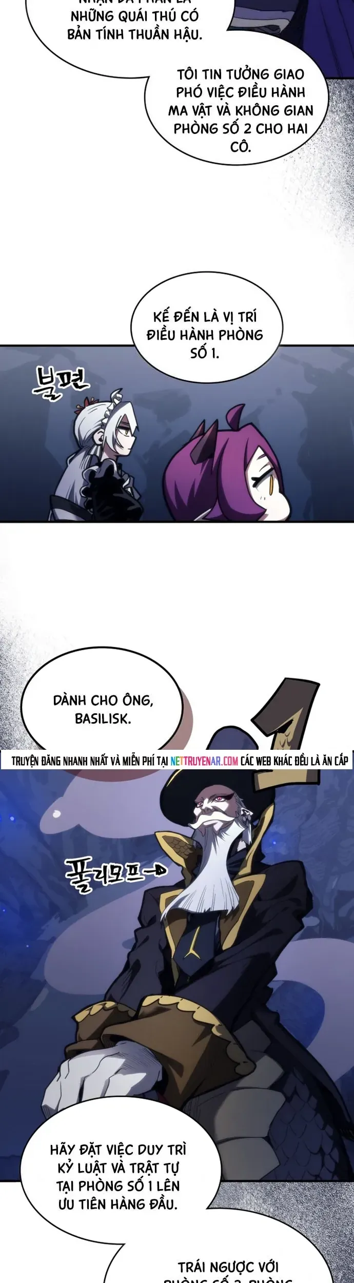 Hãy Hành Động Như Một BOSS Đi Ngài Mr Devourer Chap 113 - Next Chap 112