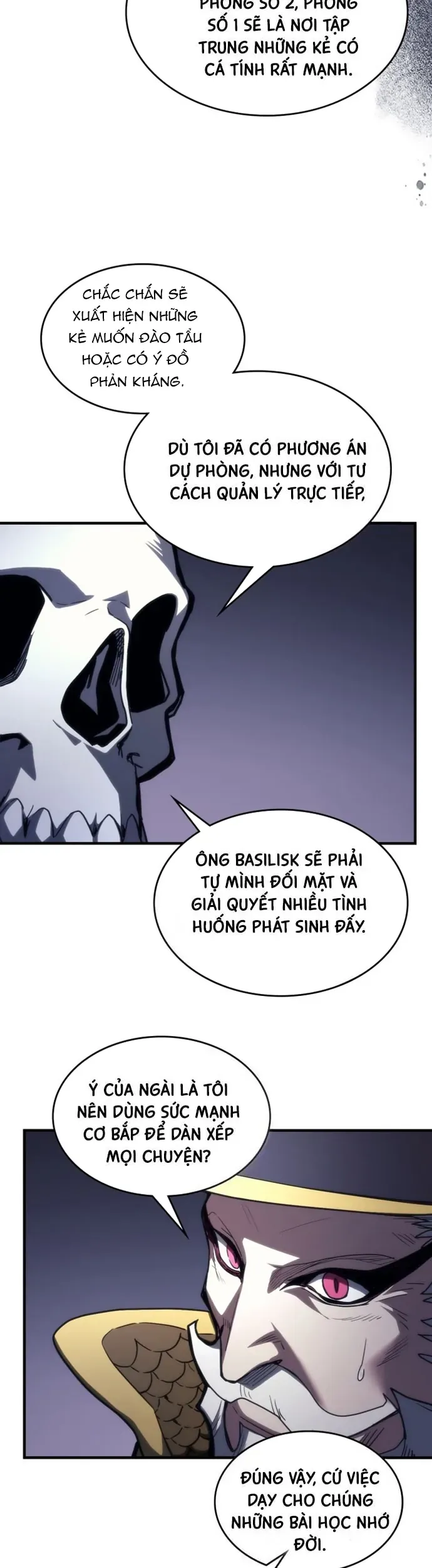 Hãy Hành Động Như Một BOSS Đi Ngài Mr Devourer Chap 113 - Next Chap 112