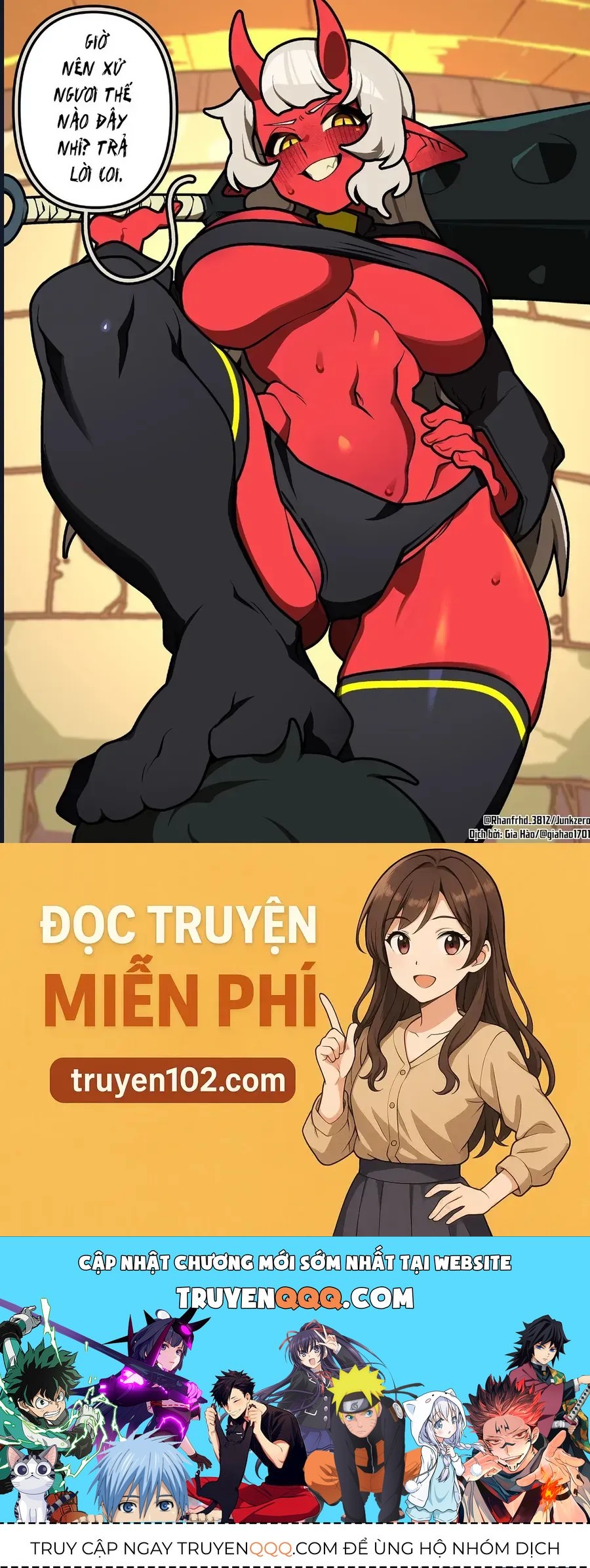 Trang 6 - Những cô gái thú nhân của Junkzero