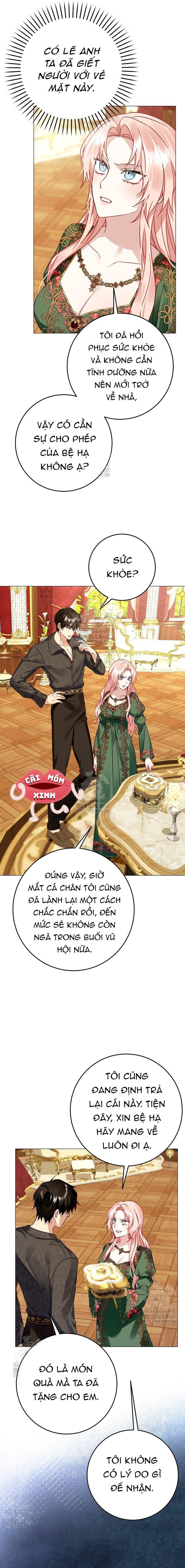 Trang 11 - Kết Cục Của Hoàng Hậu Bị Bạo Quân Xử Tử