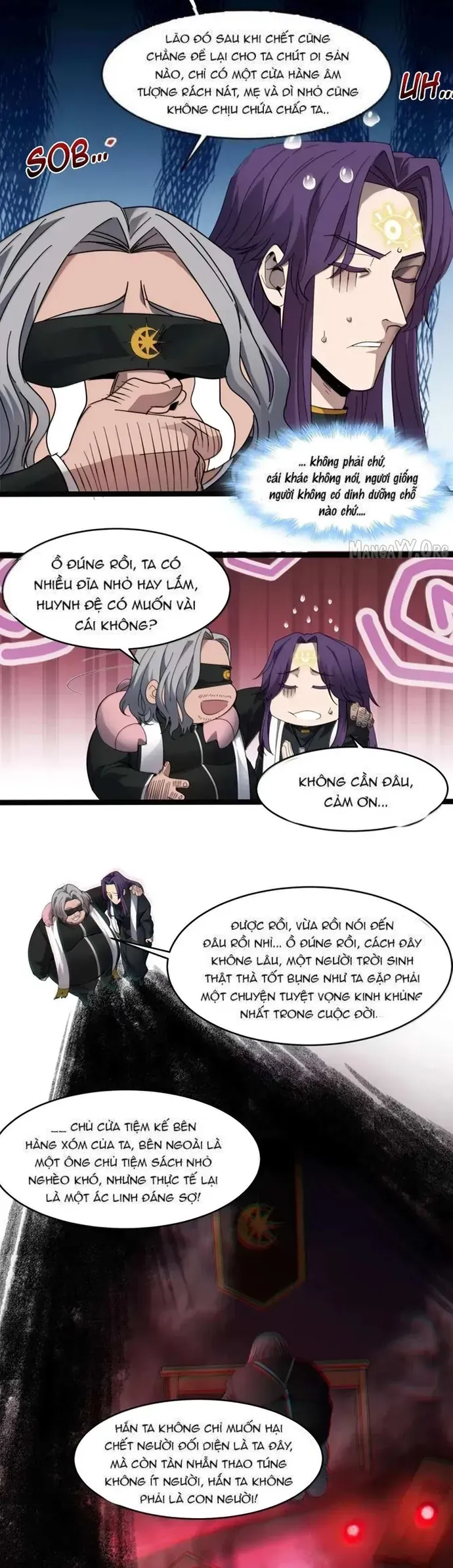 Sức Mạnh Của Ác Thần Chap 182 - Next Chap 181