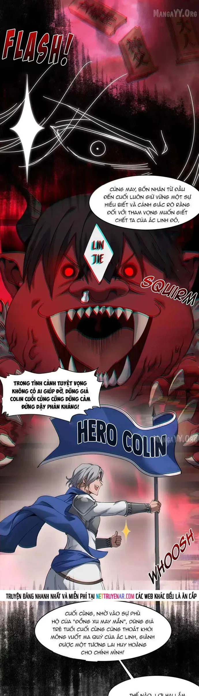 Sức Mạnh Của Ác Thần Chap 182 - Next Chap 181