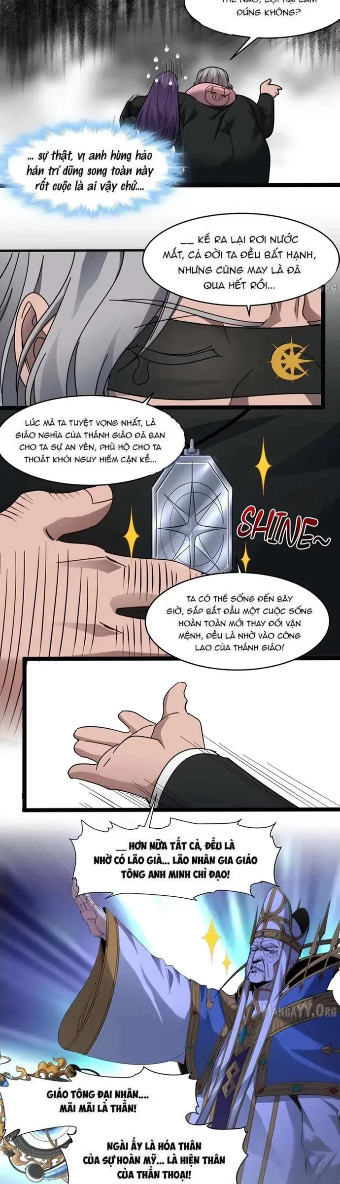 Sức Mạnh Của Ác Thần Chap 182 - Next Chap 181