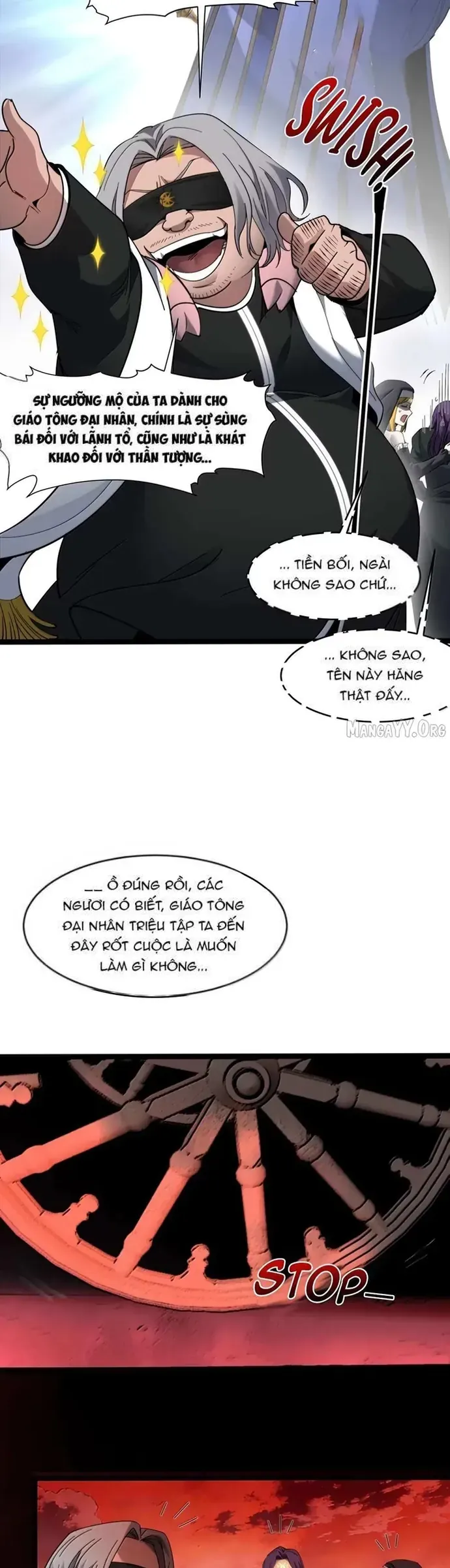 Sức Mạnh Của Ác Thần Chap 182 - Next Chap 181