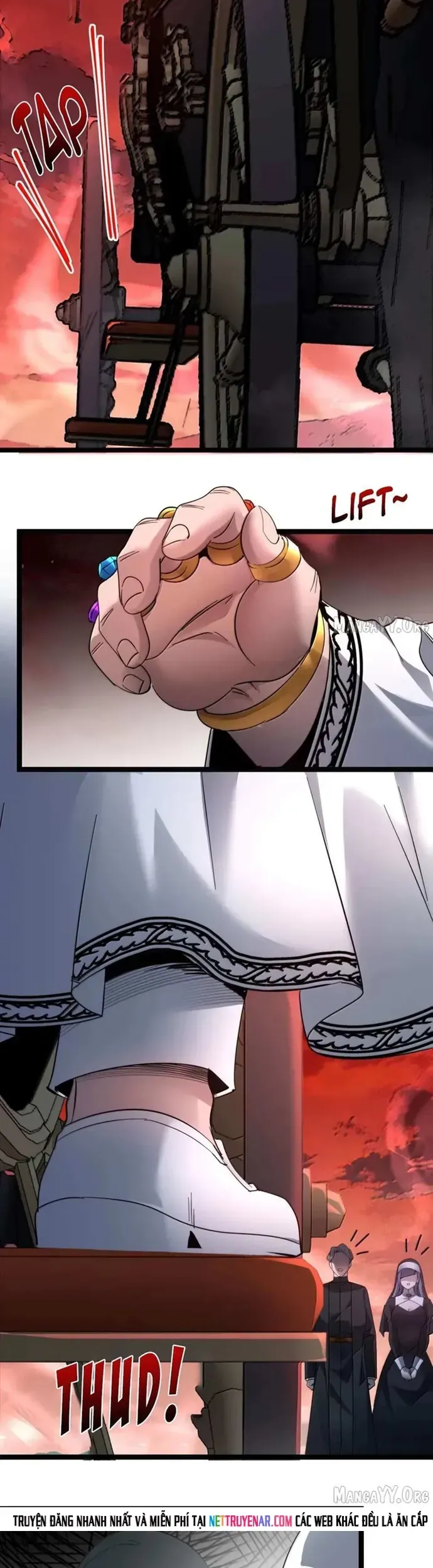 Sức Mạnh Của Ác Thần Chap 182 - Next Chap 181