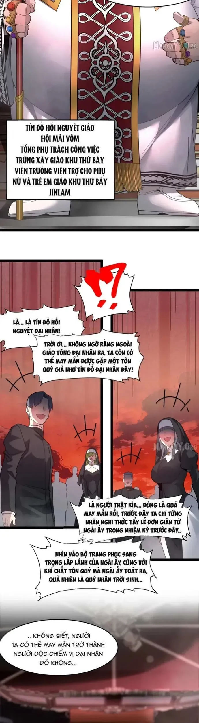 Sức Mạnh Của Ác Thần Chap 182 - Next Chap 181