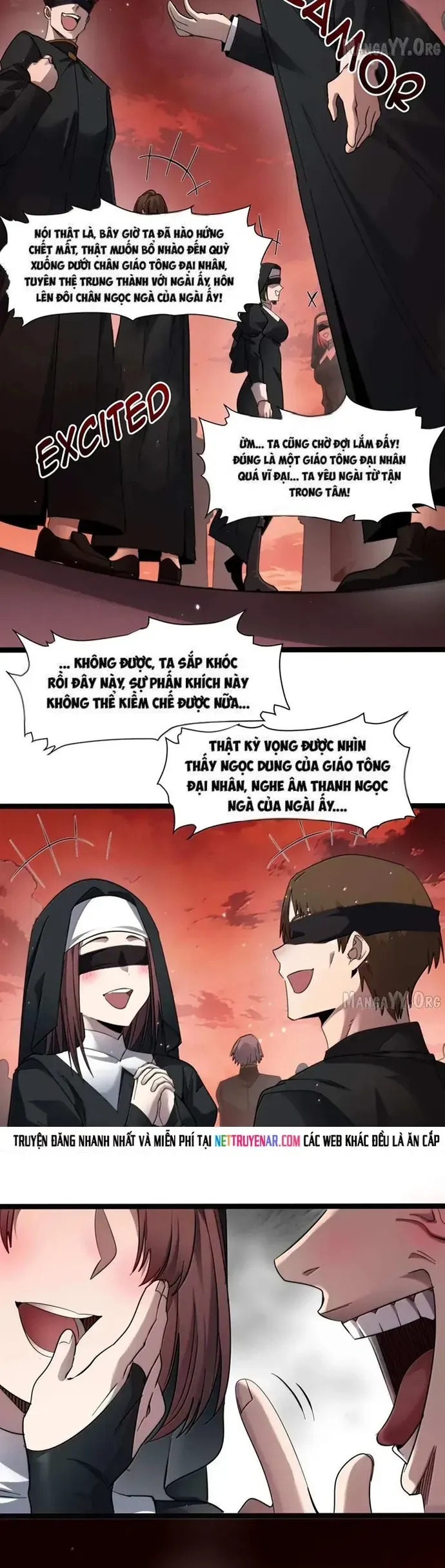 Sức Mạnh Của Ác Thần Chap 182 - Next Chap 181