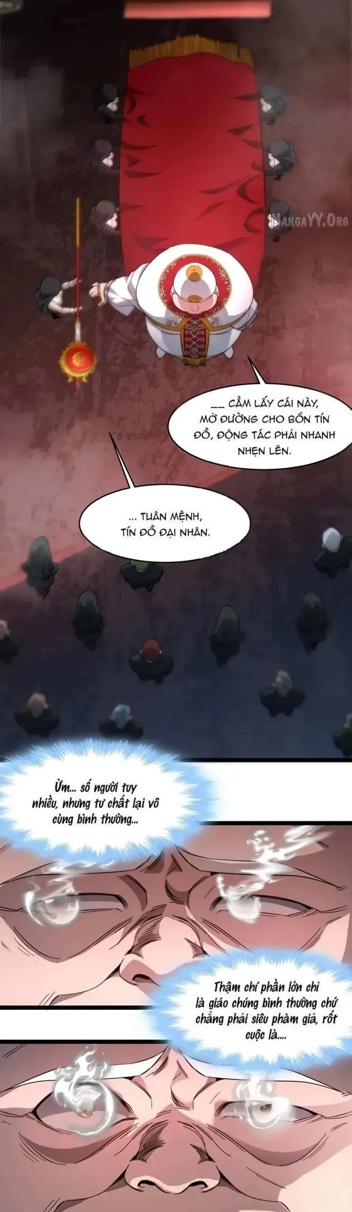 Sức Mạnh Của Ác Thần Chap 182 - Next Chap 181